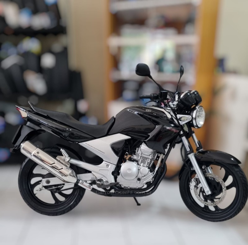 fazer ys 250 2008 novo hamburgo
