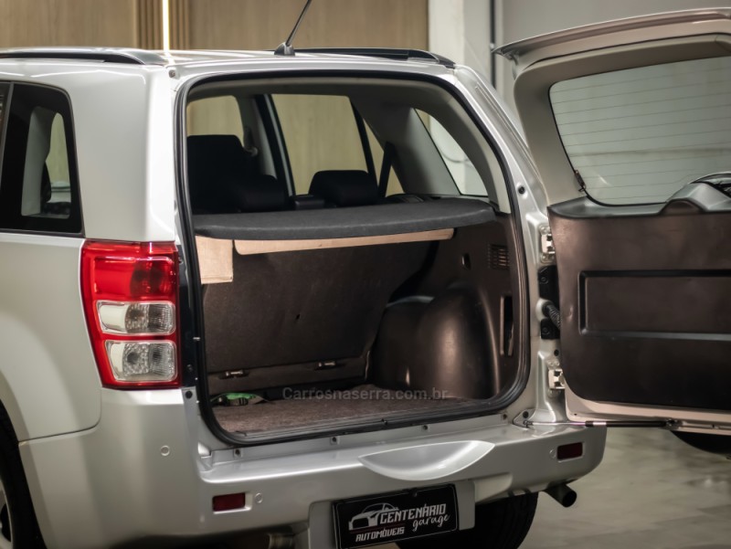 GRAND VITARA 2.0 4X2 16V GASOLINA 4P MANUAL - 2011 - CAXIAS DO SUL