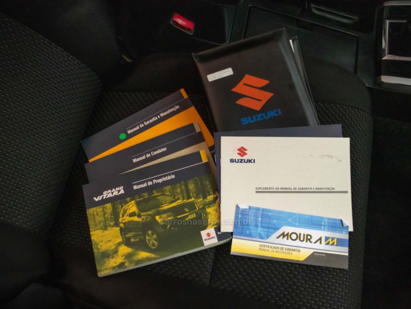 GRAND VITARA 2.0 4X2 16V GASOLINA 4P MANUAL - 2011 - CAXIAS DO SUL