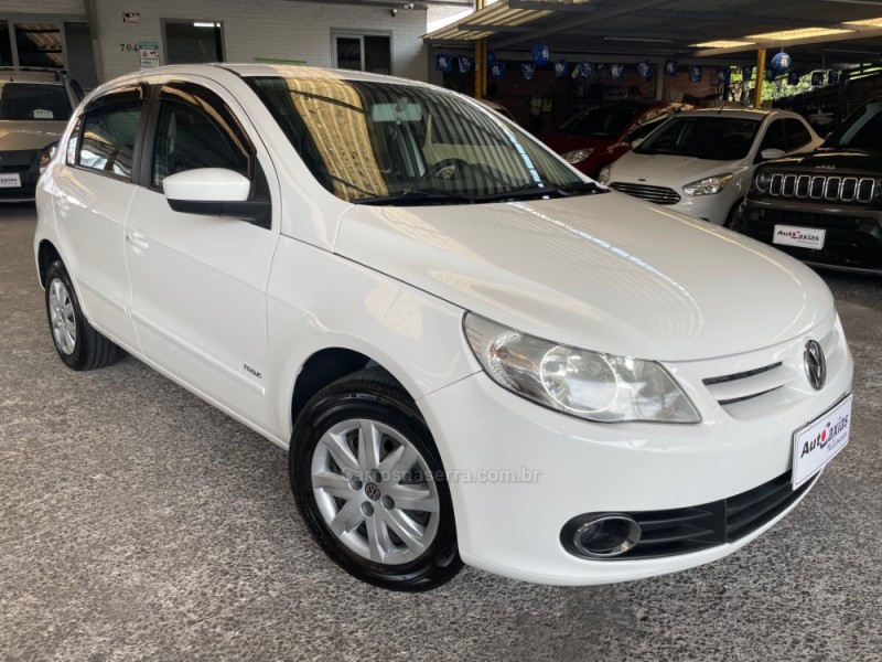 gol 1.0 mi 8v flex 4p manual g.v 2013 caxias do sul