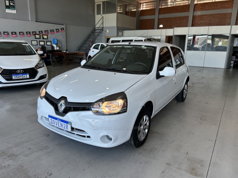 CLIO 1.0 EXPRESSION 16V FLEX 4P MANUAL - 2016 - TAQUARA
