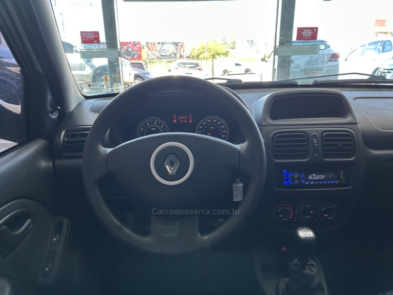 CLIO 1.0 EXPRESSION 16V FLEX 4P MANUAL - 2016 - TAQUARA