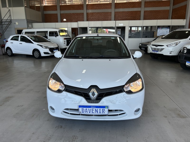 CLIO 1.0 EXPRESSION 16V FLEX 4P MANUAL - 2016 - TAQUARA