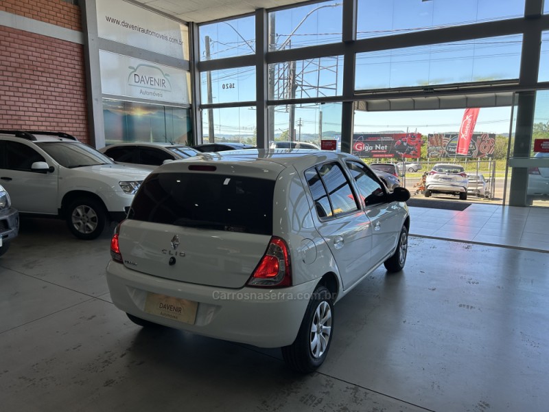 CLIO 1.0 EXPRESSION 16V FLEX 4P MANUAL - 2016 - TAQUARA