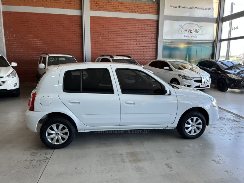 CLIO 1.0 EXPRESSION 16V FLEX 4P MANUAL - 2016 - TAQUARA