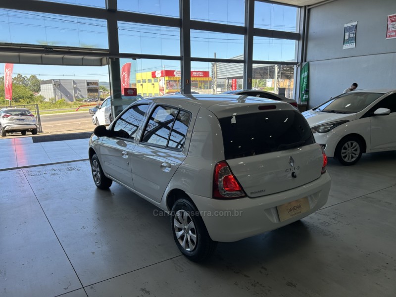 CLIO 1.0 EXPRESSION 16V FLEX 4P MANUAL - 2016 - TAQUARA