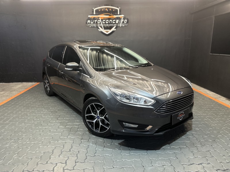 focus 2.0 titanium hatch 16v flex 4p automatico 2018 caxias do sul