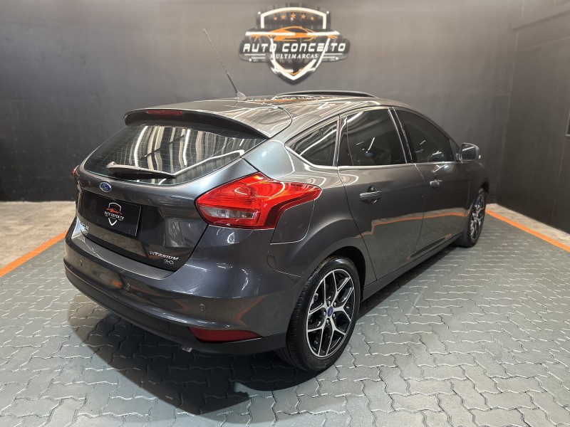 FOCUS 2.0 TITANIUM HATCH 16V FLEX 4P AUTOMÁTICO - 2018 - CAXIAS DO SUL