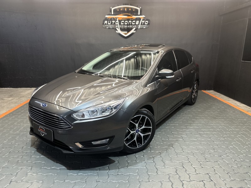 FOCUS 2.0 TITANIUM HATCH 16V FLEX 4P AUTOMÁTICO - 2018 - CAXIAS DO SUL