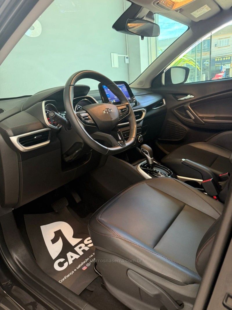 TRACKER 1.2 12V RS TURBO FLEX 4P AUTOMÁTICO - 2024 - LAJEADO