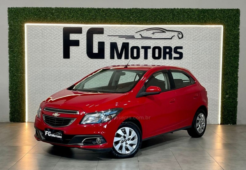 ONIX 1.4 MPFI LT 8V FLEX 4P AUTOMÁTICO - 2015 - NOVO HAMBURGO
