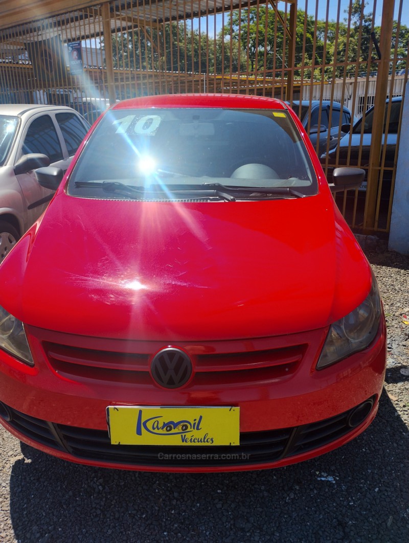 GOL  - 2010 - SAPIRANGA