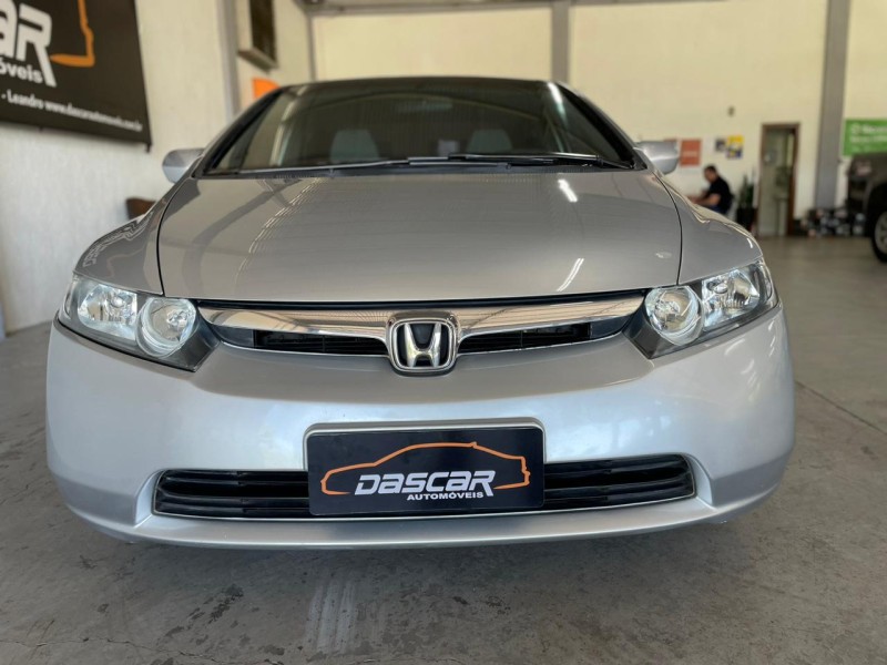 CIVIC 1.8 LXS 16V FLEX 4P AUTOMÁTICO - 2008 - BOM PRINCíPIO