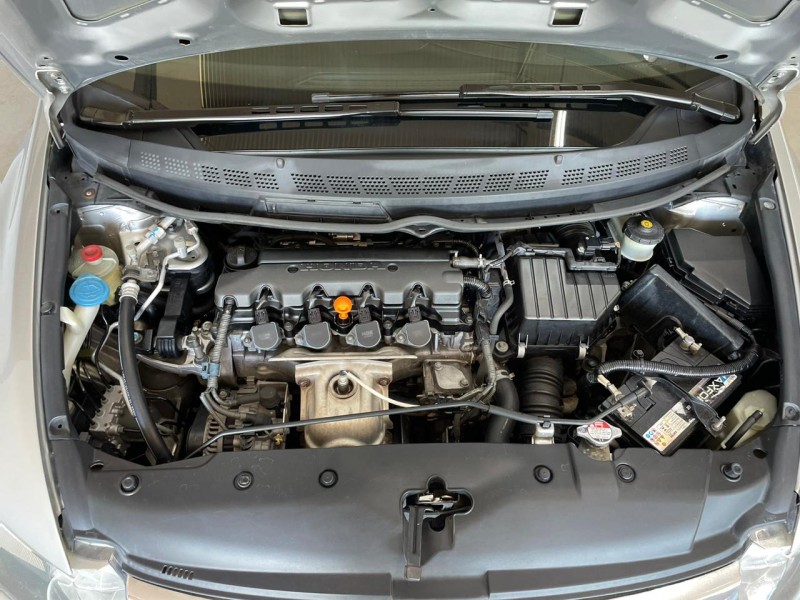 CIVIC 1.8 LXS 16V FLEX 4P AUTOMÁTICO - 2008 - BOM PRINCíPIO