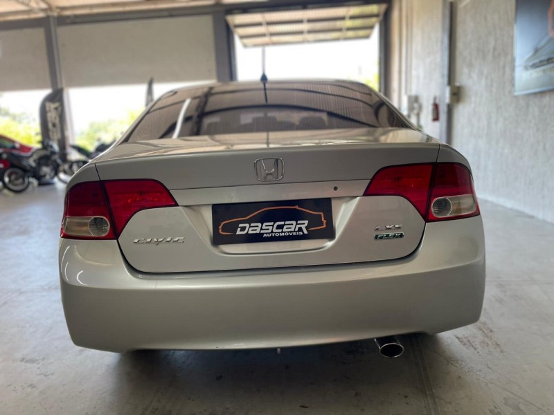 CIVIC 1.8 LXS 16V FLEX 4P AUTOMÁTICO - 2008 - BOM PRINCíPIO