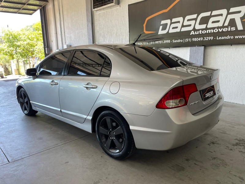 CIVIC 1.8 LXS 16V FLEX 4P AUTOMÁTICO - 2008 - BOM PRINCíPIO