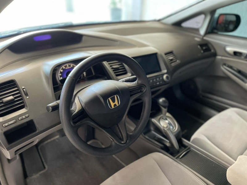 CIVIC 1.8 LXS 16V FLEX 4P AUTOMÁTICO - 2008 - BOM PRINCíPIO