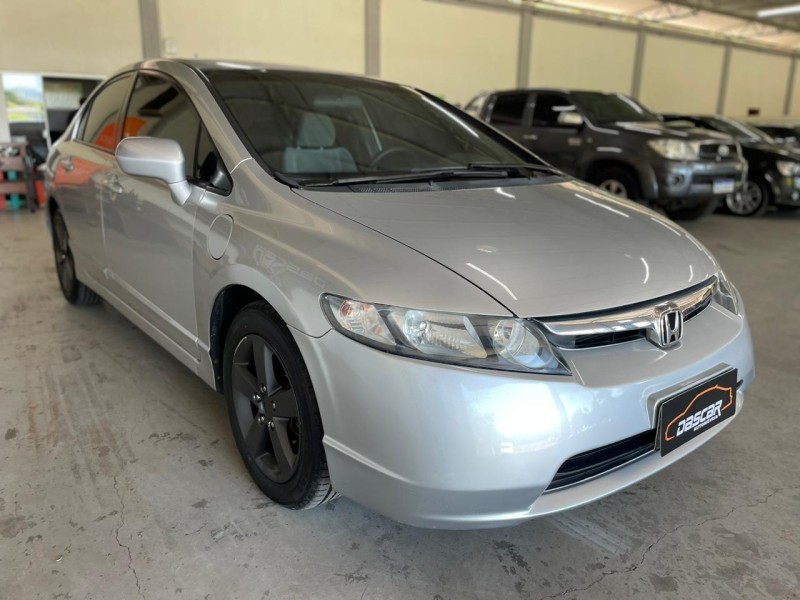 CIVIC 1.8 LXS 16V FLEX 4P AUTOMÁTICO - 2008 - BOM PRINCíPIO