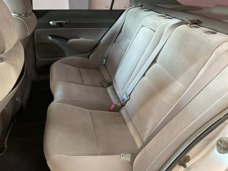 CIVIC 1.8 LXS 16V FLEX 4P AUTOMÁTICO - 2008 - BOM PRINCíPIO