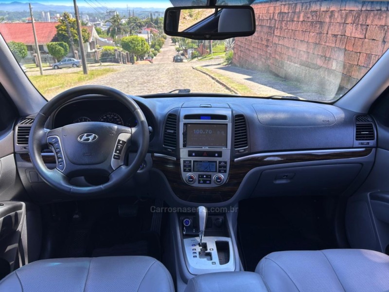 SANTA FÉ 3.5 MPFI GLS V6 24V 285CV GASOLINA 4P AUTOMÁTICO - 2012 - VENâNCIO AIRES