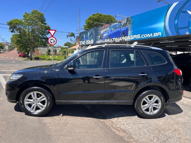 SANTA FÉ 3.5 MPFI GLS V6 24V 285CV GASOLINA 4P AUTOMÁTICO - 2012 - VENâNCIO AIRES