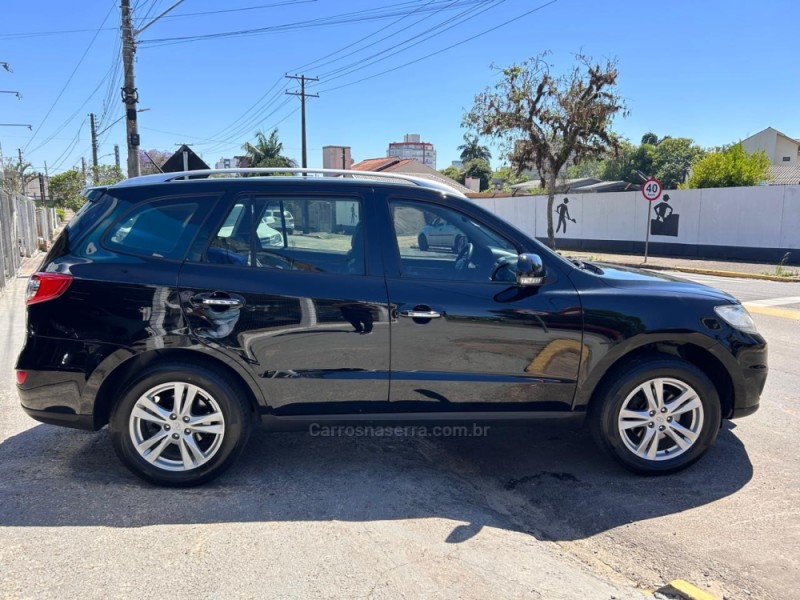 SANTA FÉ 3.5 MPFI GLS V6 24V 285CV GASOLINA 4P AUTOMÁTICO - 2012 - VENâNCIO AIRES