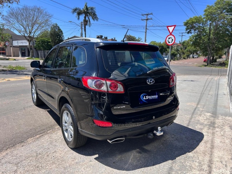 SANTA FÉ 3.5 MPFI GLS V6 24V 285CV GASOLINA 4P AUTOMÁTICO - 2012 - VENâNCIO AIRES