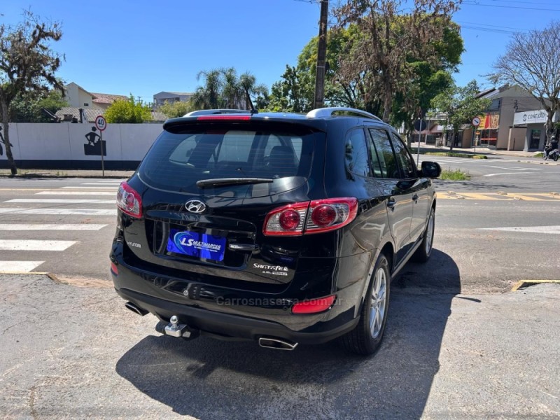 SANTA FÉ 3.5 MPFI GLS V6 24V 285CV GASOLINA 4P AUTOMÁTICO - 2012 - VENâNCIO AIRES