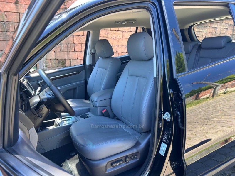 SANTA FÉ 3.5 MPFI GLS V6 24V 285CV GASOLINA 4P AUTOMÁTICO - 2012 - VENâNCIO AIRES