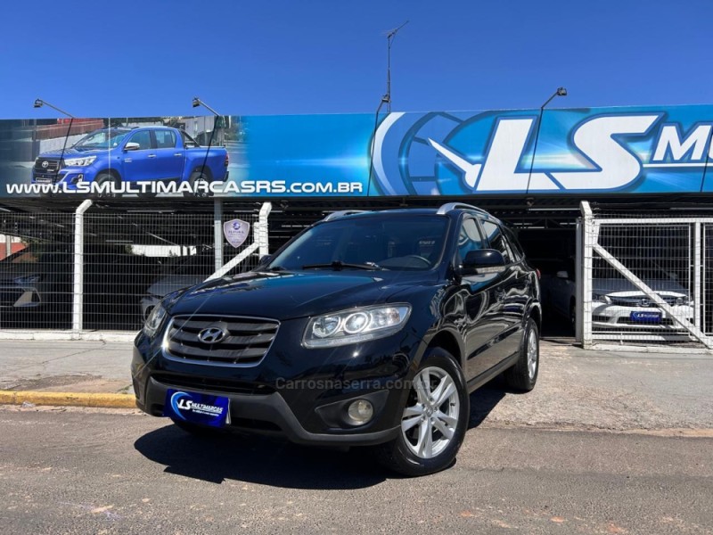 santa fe 3.5 mpfi gls v6 24v 285cv gasolina 4p automatico 2012 venancio aires