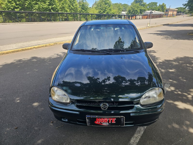 CORSA 1.6 MPFI GLS SEDAN 16V GASOLINA 4P MANUAL - 1997 - BENTO GONçALVES