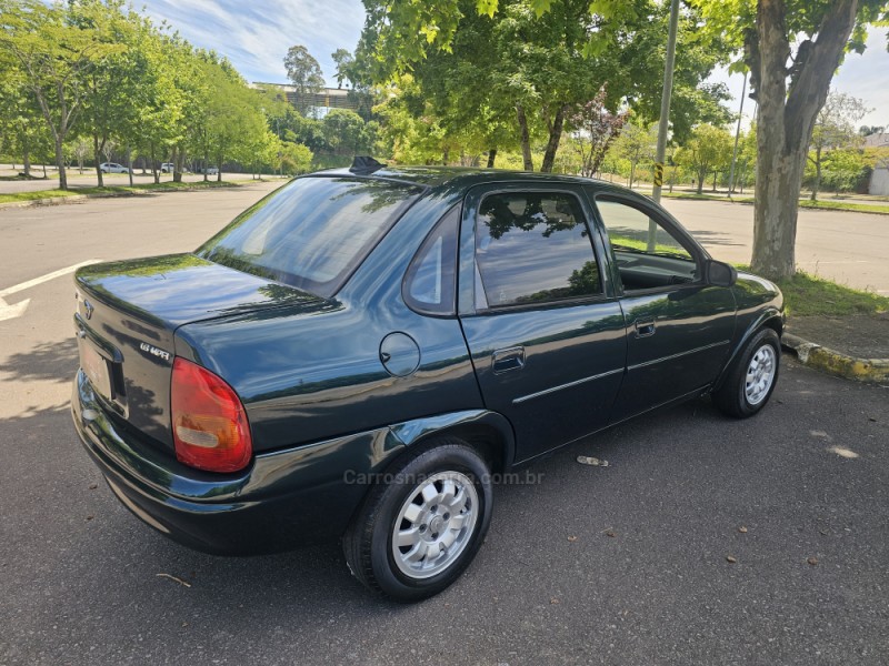 CORSA 1.6 MPFI GLS SEDAN 16V GASOLINA 4P MANUAL - 1997 - BENTO GONçALVES