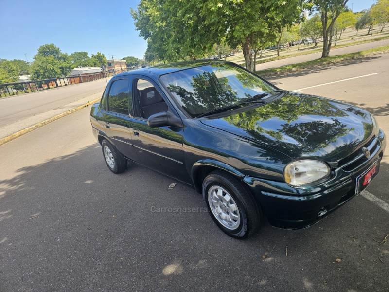CORSA 1.6 MPFI GLS SEDAN 16V GASOLINA 4P MANUAL - 1997 - BENTO GONçALVES