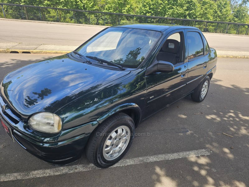corsa 1.6 mpfi gls sedan 16v gasolina 4p manual 1997 bento goncalves