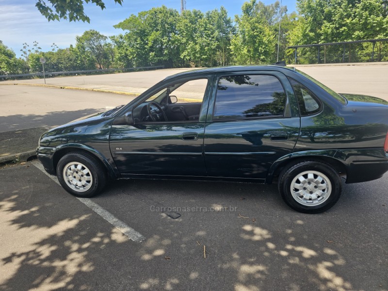 CORSA 1.6 MPFI GLS SEDAN 16V GASOLINA 4P MANUAL - 1997 - BENTO GONçALVES