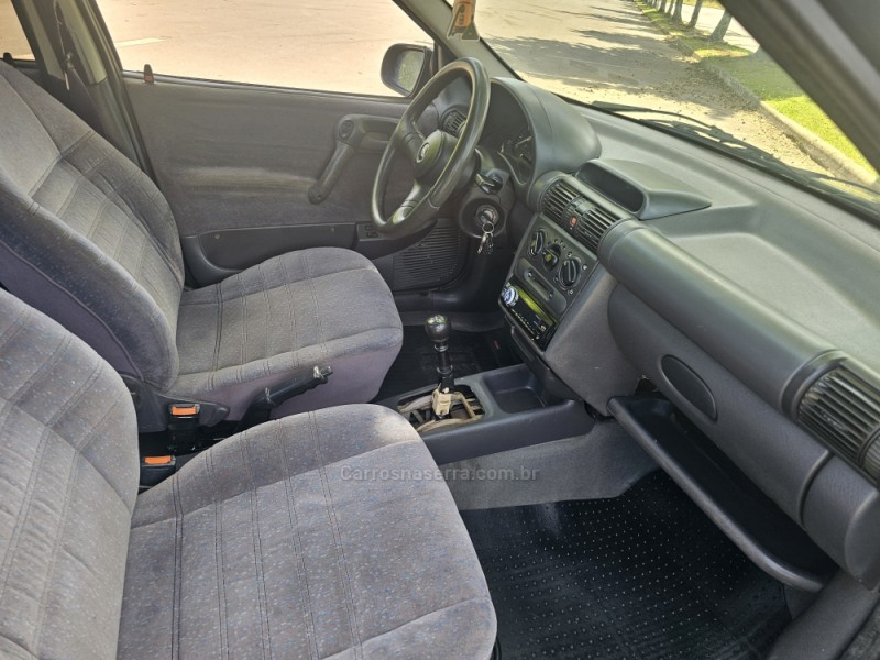 CORSA 1.6 MPFI GLS SEDAN 16V GASOLINA 4P MANUAL - 1997 - BENTO GONçALVES