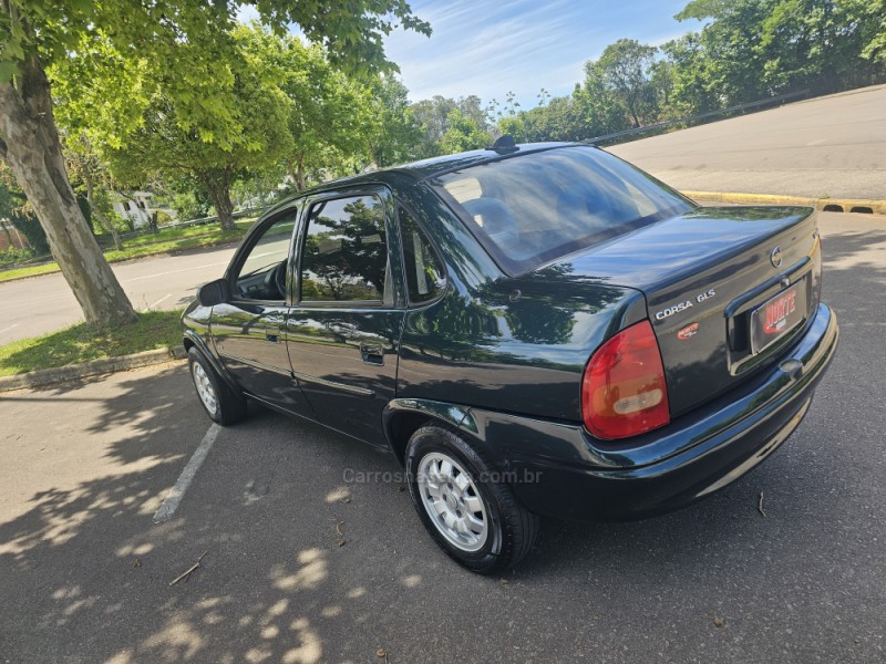 CORSA 1.6 MPFI GLS SEDAN 16V GASOLINA 4P MANUAL - 1997 - BENTO GONçALVES