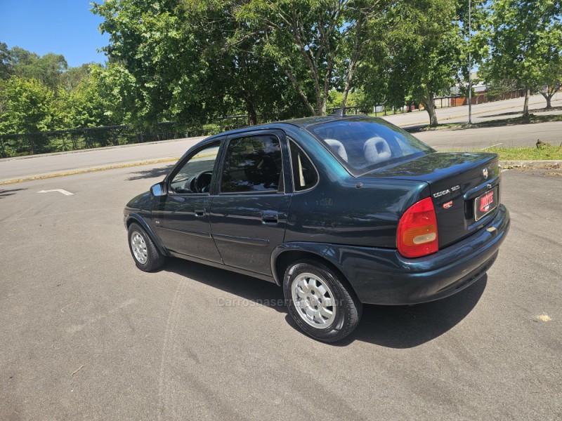 CORSA 1.6 MPFI GLS SEDAN 16V GASOLINA 4P MANUAL - 1997 - BENTO GONçALVES