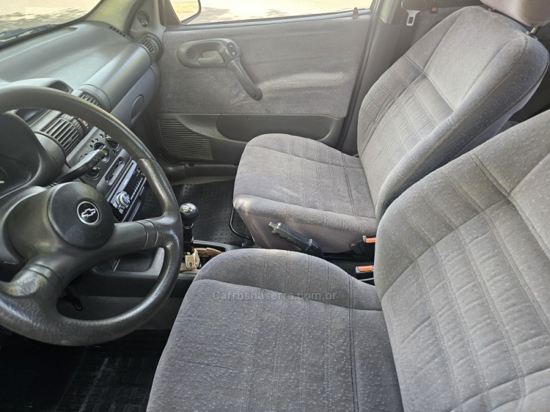 CORSA 1.6 MPFI GLS SEDAN 16V GASOLINA 4P MANUAL - 1997 - BENTO GONçALVES