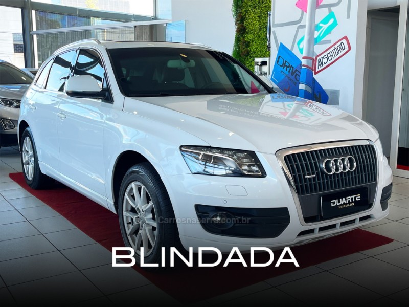 q5 2.0 tfsi ambiente 16v 211cv gasolina 4p automatico 2012 porto alegre