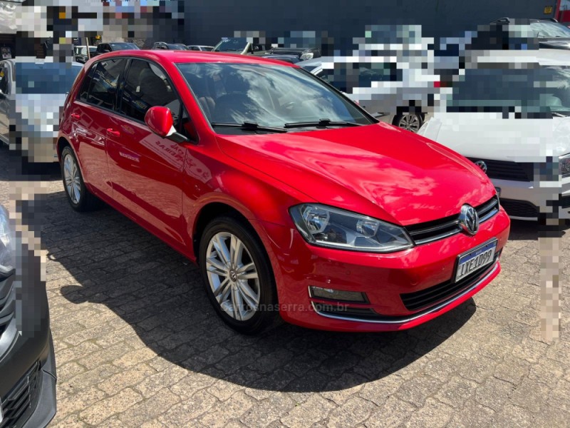 golf 1.4 tsi highline 16v gasolina 4p automatico 2015 sao pedro da serra