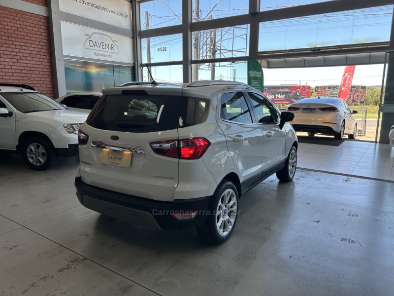 ECOSPORT 1.5 TITANIUM 16V FLEX 4P AUTOMÁTICO - 2020 - TAQUARA