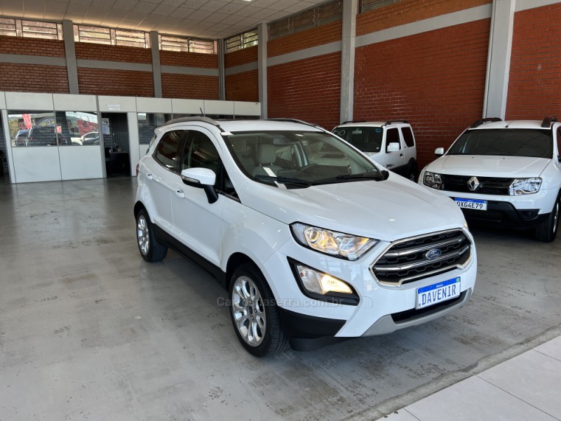 ecosport 1.5 titanium 16v flex 4p automatico 2020 taquara