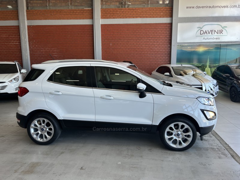 ECOSPORT 1.5 TITANIUM 16V FLEX 4P AUTOMÁTICO - 2020 - TAQUARA