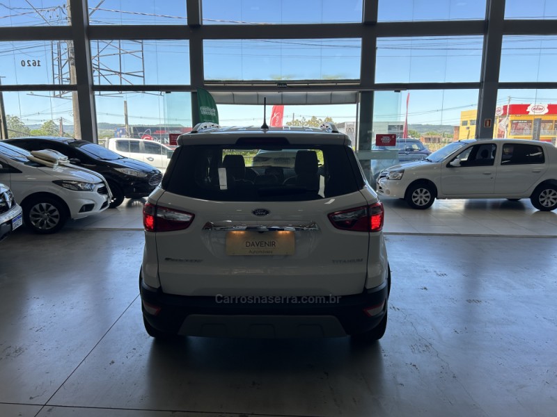 ECOSPORT 1.5 TITANIUM 16V FLEX 4P AUTOMÁTICO - 2020 - TAQUARA