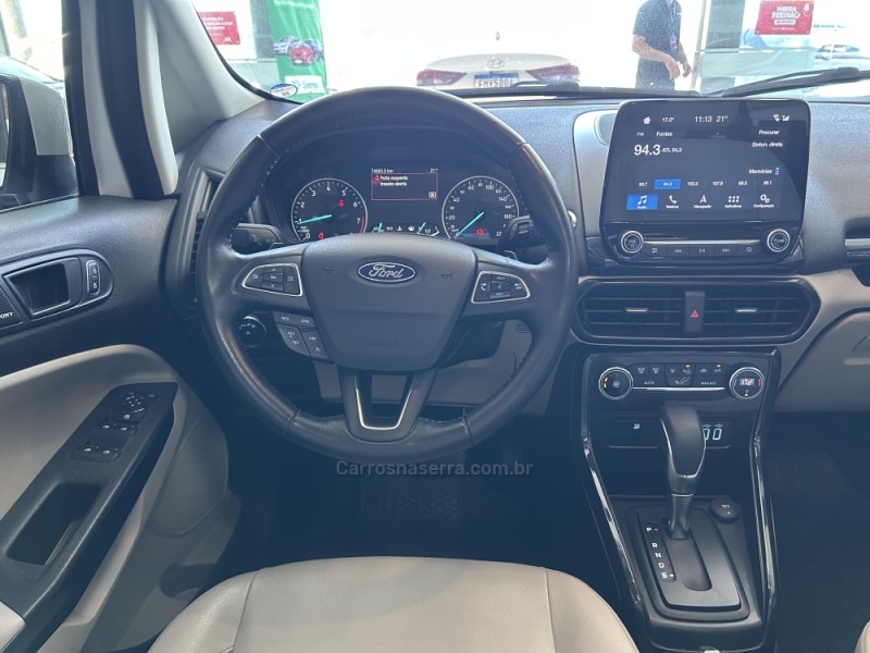 ECOSPORT 1.5 TITANIUM 16V FLEX 4P AUTOMÁTICO - 2020 - TAQUARA