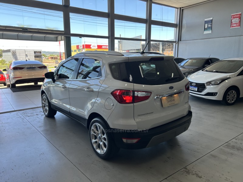 ECOSPORT 1.5 TITANIUM 16V FLEX 4P AUTOMÁTICO - 2020 - TAQUARA
