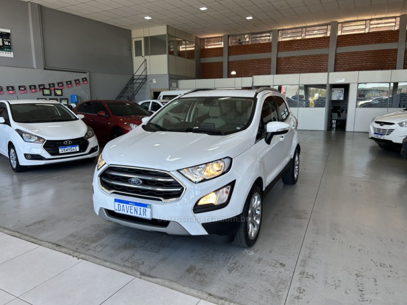 ECOSPORT 1.5 TITANIUM 16V FLEX 4P AUTOMÁTICO - 2020 - TAQUARA