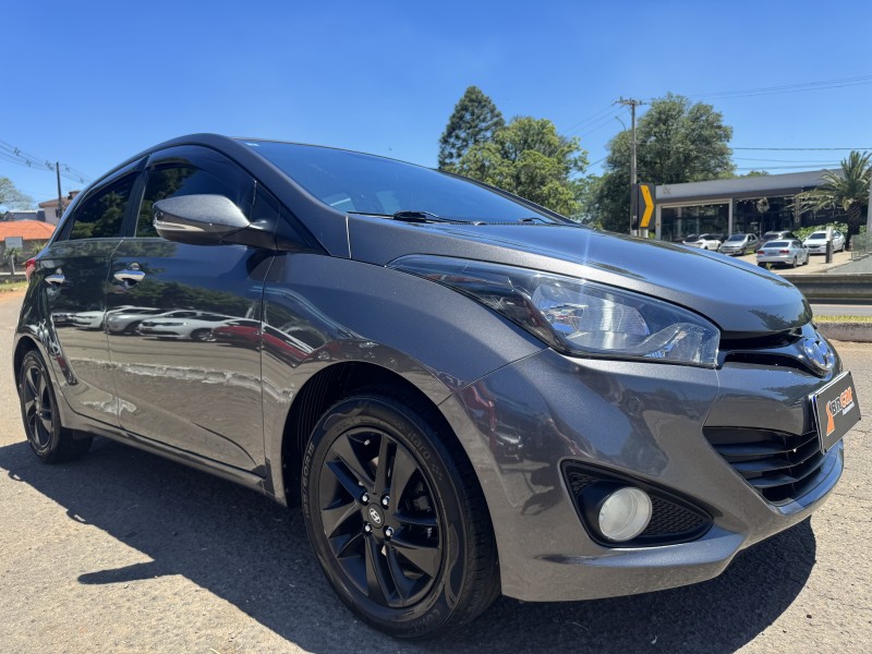 HB20 1.6 PREMIUM 16V FLEX 4P AUTOMÁTICO - 2015 - DOIS IRMãOS
