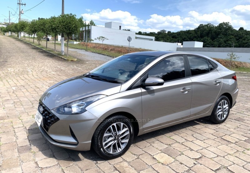 HB20 1.0 PLATINUM 12V TURBO FLEX 4P AUTOMÁTICO - 2022 - GUAPORé